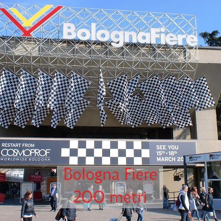 Bologna Fair Expo Apartment Eksteriør bilde