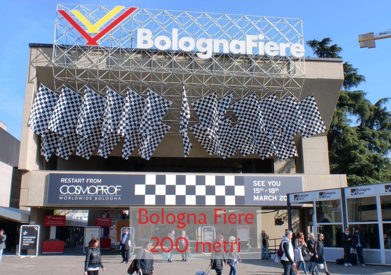 Bologna Fair Expo Apartment Eksteriør bilde