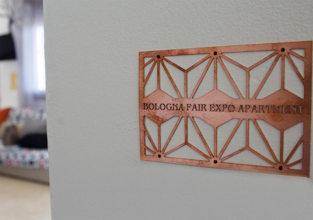 Bologna Fair Expo Apartment Eksteriør bilde