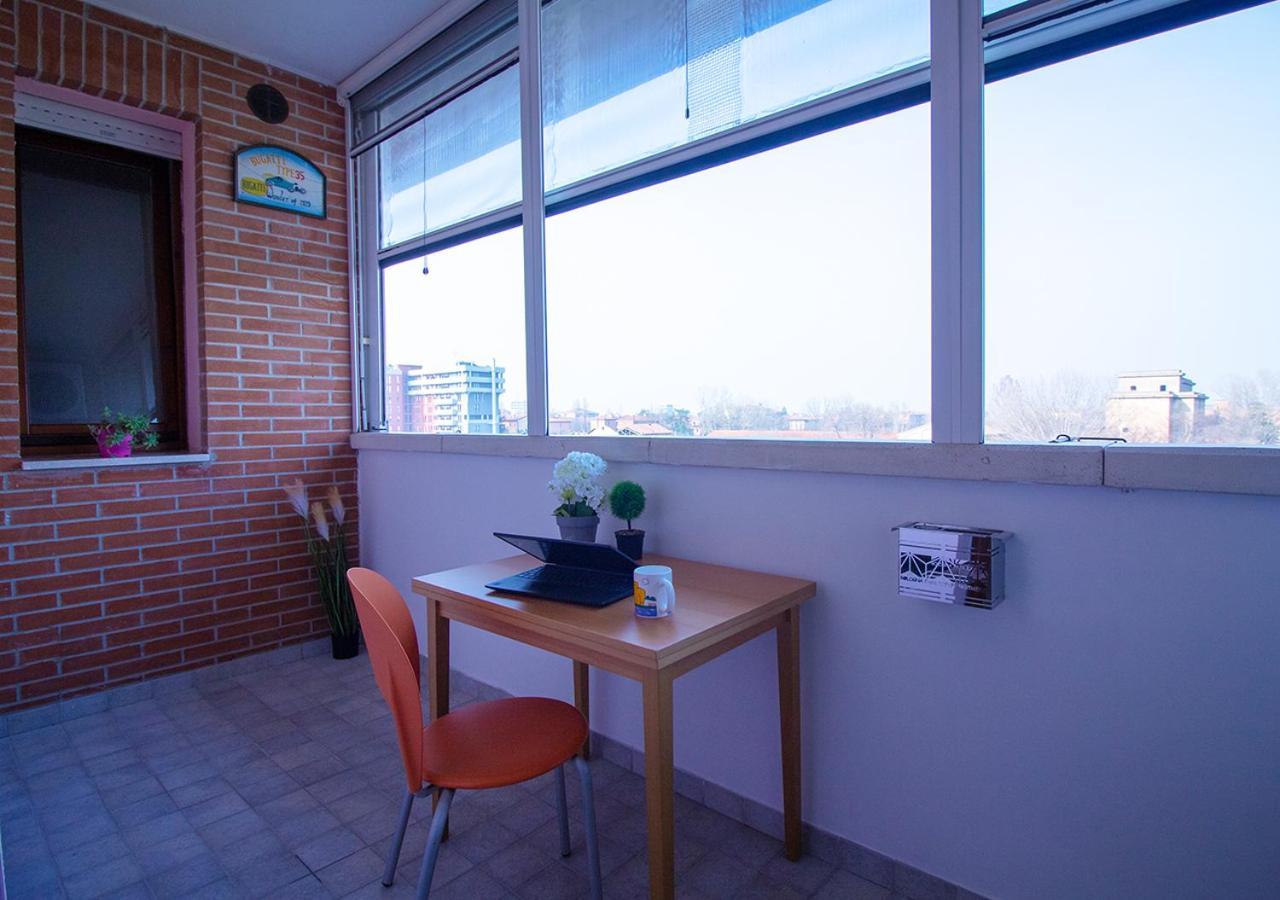 Bologna Fair Expo Apartment Eksteriør bilde